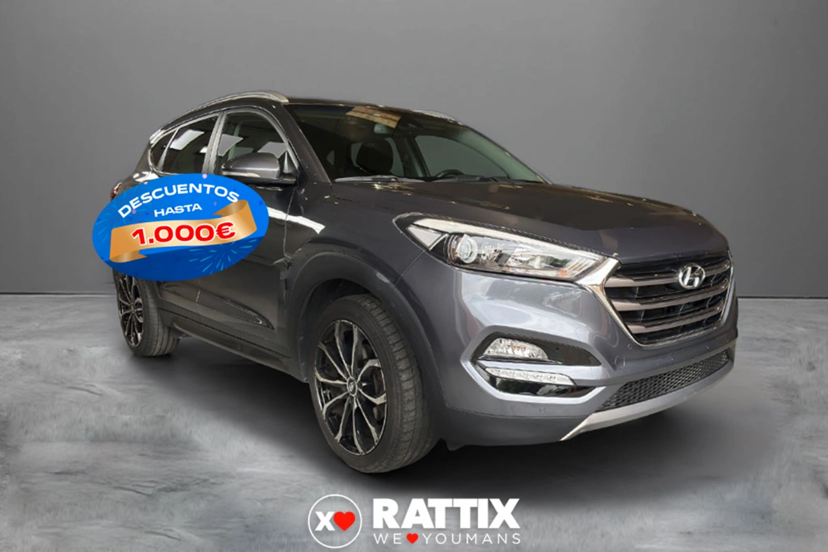 HYUNDAI tucson ii 2015 Tucson 2.0 crdi Xpossible 4wd 185cv auto